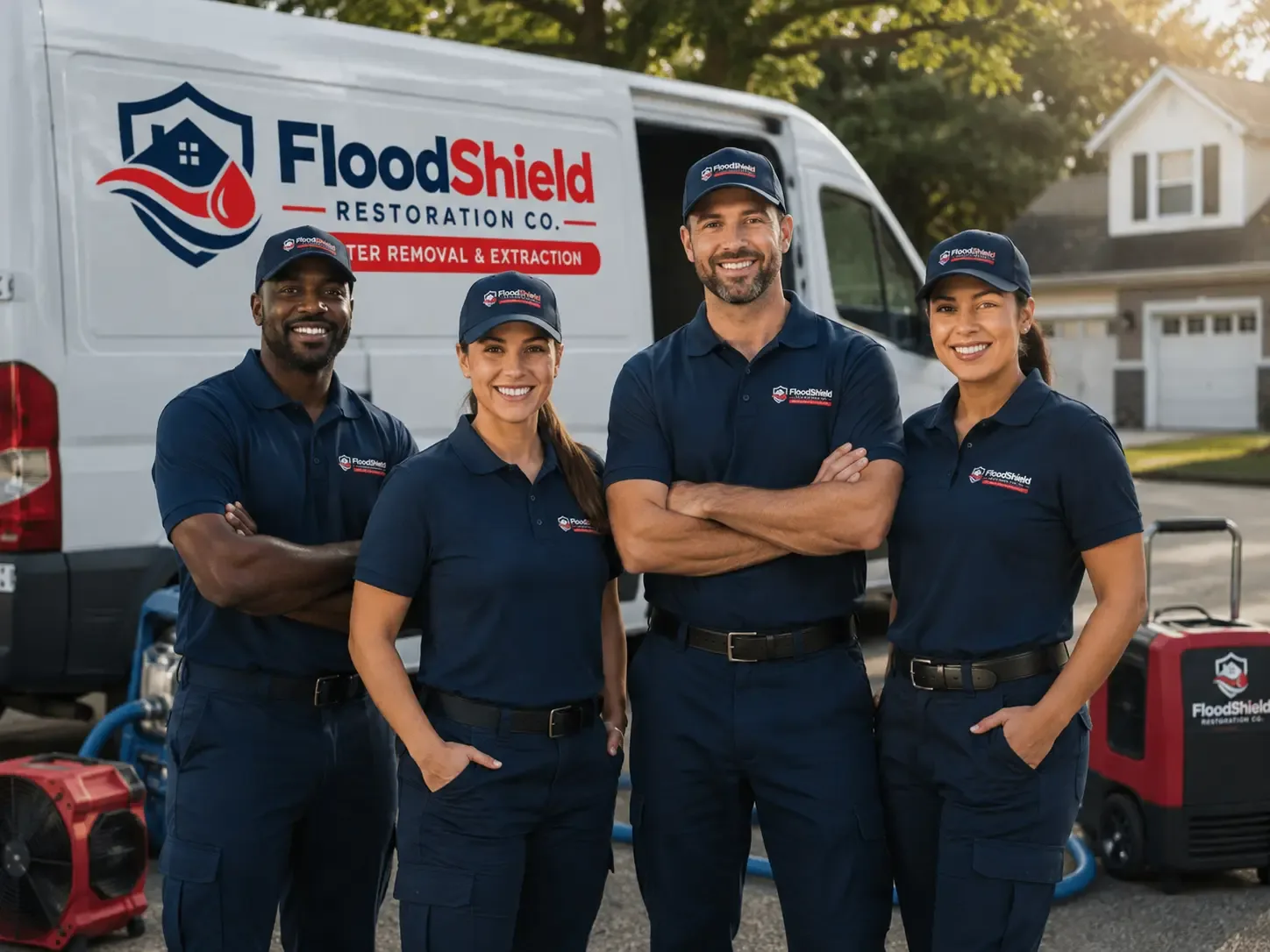 Flood Damage Restoration company in Owensville, OH