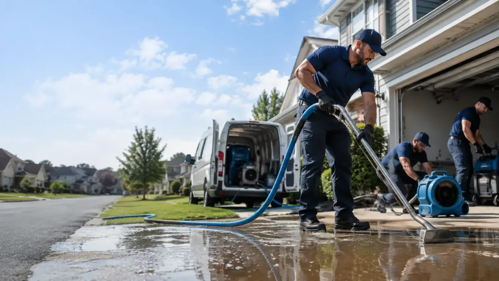 Flood Damage Restoration in Owensville, OH